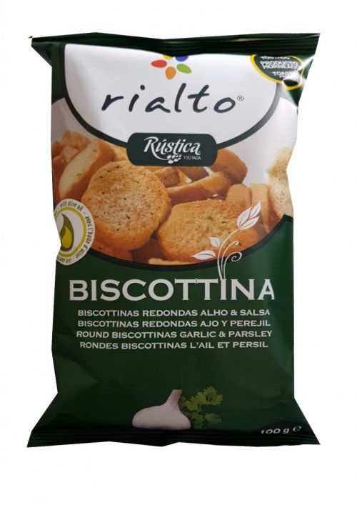 BISCOTTINA RUSTICA CON AJO 100 G