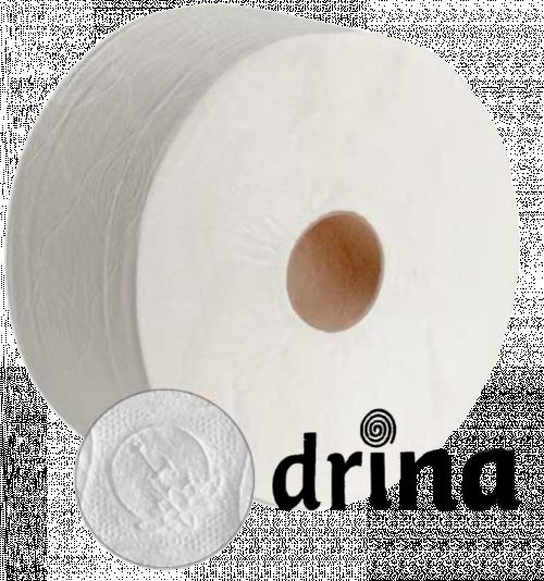 PAPEL HIGIENICO INDUST. DRINA PASTA 18rollos/2capas