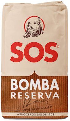 ARROZ BOMBA SOS 1 KG.