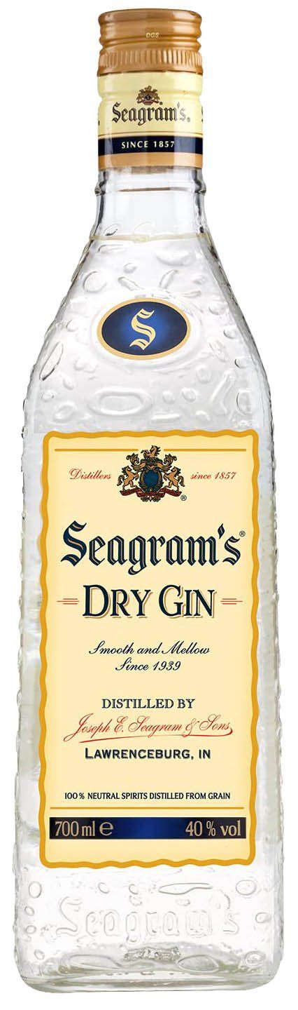 GINEBRA SEAGRAM'S 70 CL.