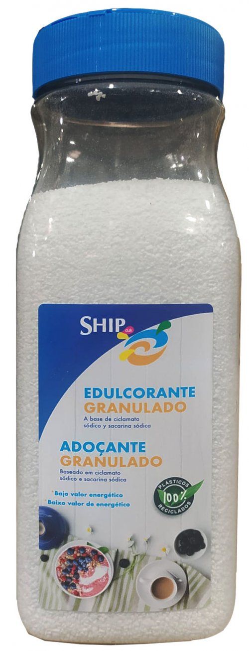EDULCORANTE GRANULADO SHIP 500 GR