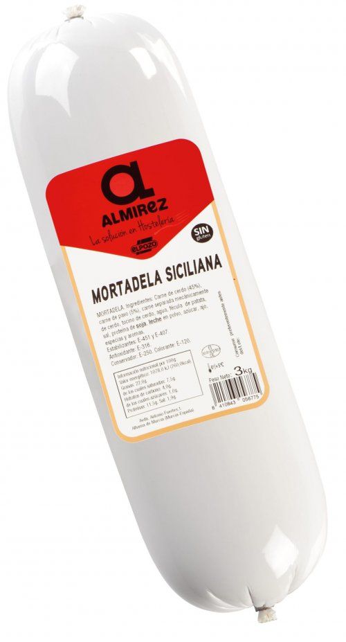 MORTADELA SICILIANA ALMIREZ