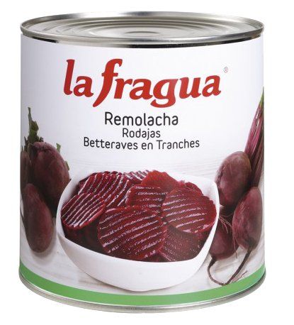 REMOLACHA EN RODAJAS LA FRAGUA 3 KG.