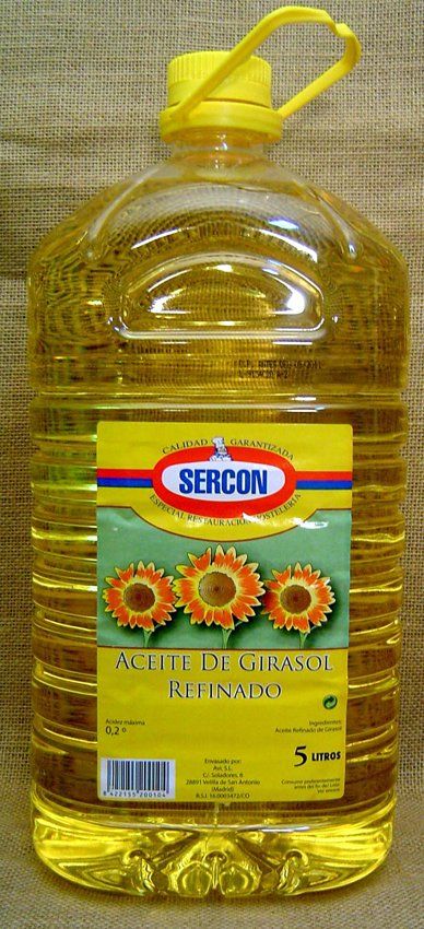 ACEITE GIRASOL SERCON 5 L