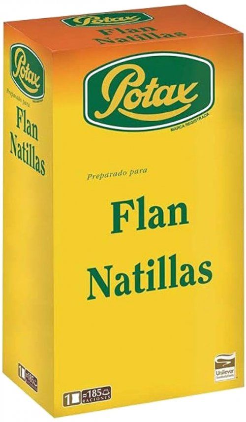 NATILLAS Y FLAN POTAX 1 KG.