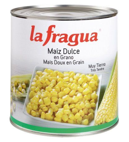 MAÍZ DULCE EN GRANO LA FRAGUA 3 KG.