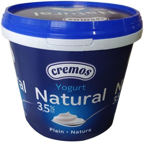 YOGUR NATURAL CREMOSO 5kg CREMOS