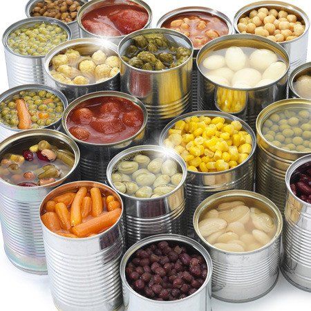 10  CONSERVAS VEGETALES