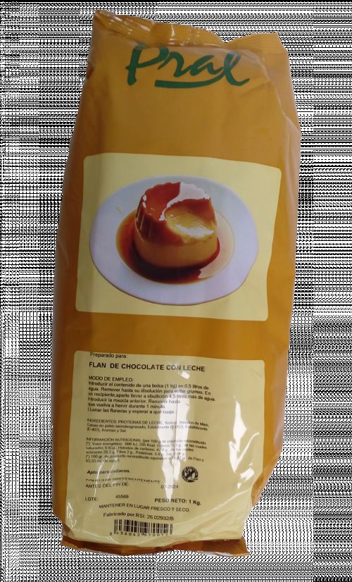 FLAN CHOCOLATE SERCON 1 KG