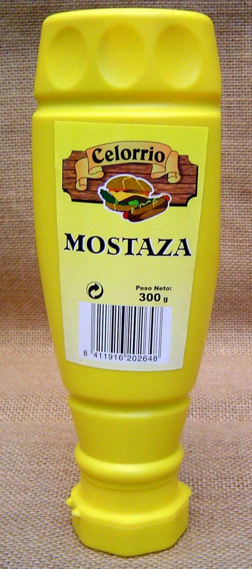 MOSTAZA CELORRIO 300 ML