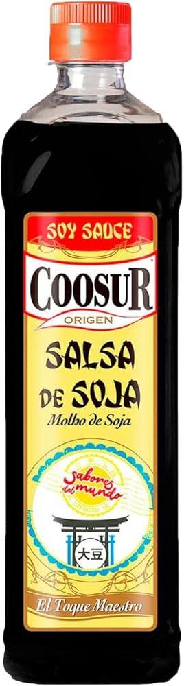 SALSA DE SOJA COOSUR 1 LT.