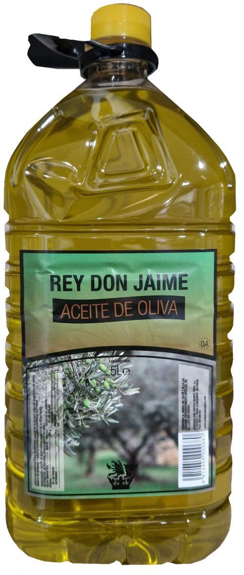 ACEITE OLIVA SUAVE REY DON JAIME 5 L