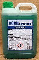 LAVAVAJILLAS MANUAL 5 L DORIL