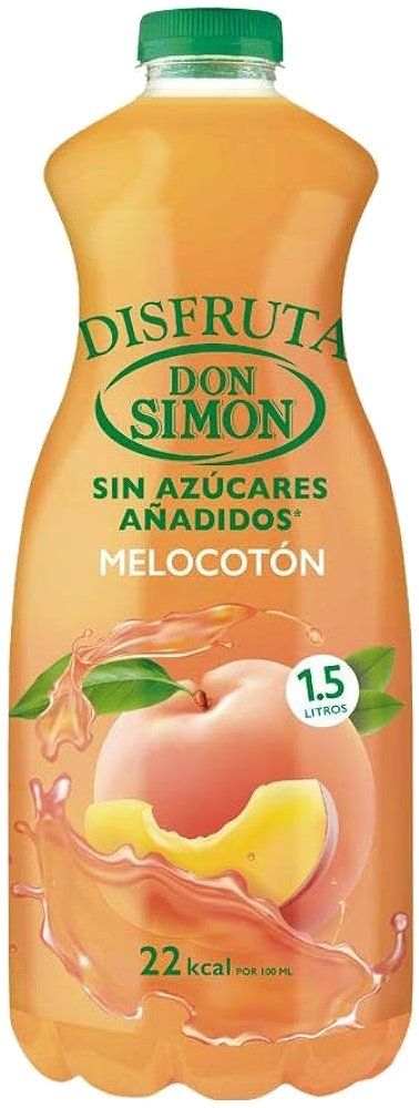 ZUMO S/AZÚCAR MELOCOTÓN DISFRUTA 1,5 LT.