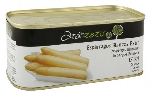 ESPARRAGO EXTRA 17/24 ARÁNZAZU 1 KG