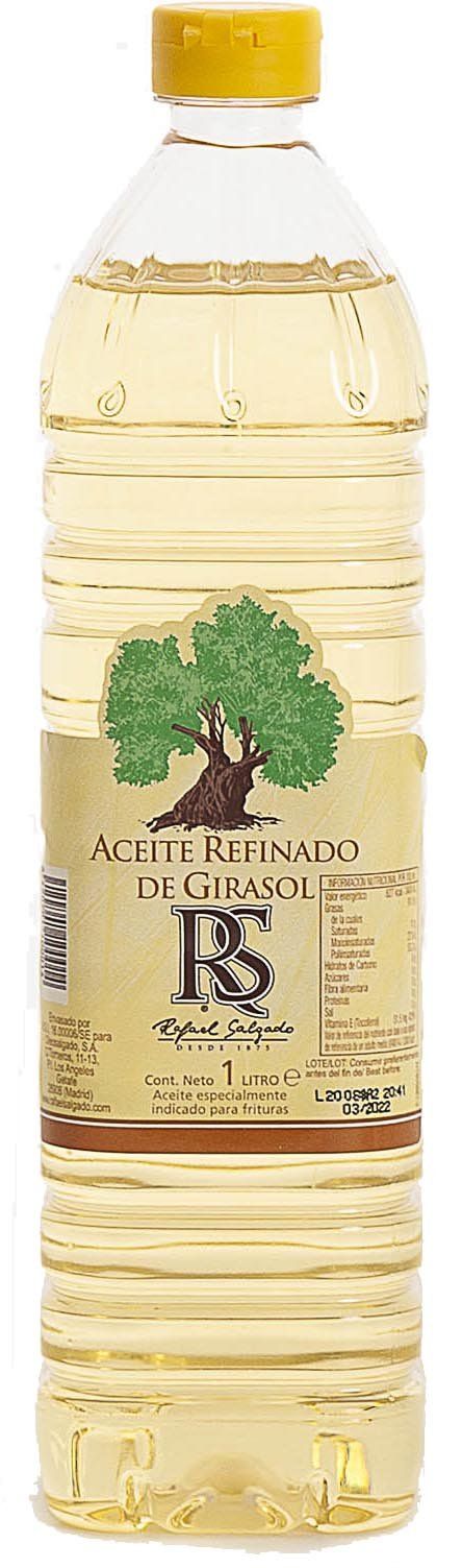 ACEITE GIRASOL RAFAEL SALGADO 1 L