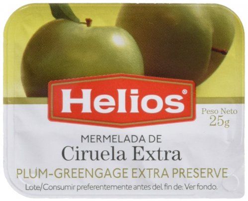 MERMELADA CIRUELA HELIOS 25 GRS