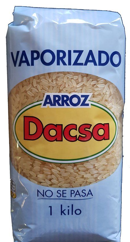 ARROZ VAPORIZADO DACSA 1 KG