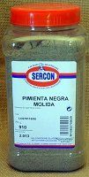 PIMIENTA NEGRA MOLIDA BOTE INDUSTRIAL