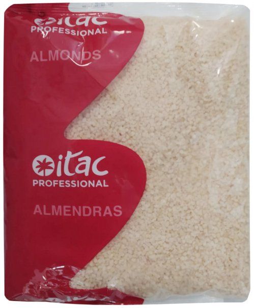 ALMENDRA CUBITOS ITAC 1 KG.