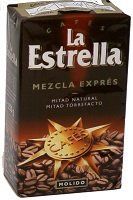 CAFÉ MOLIDO MEZCLA LA ESTRELLA 250 GRS
