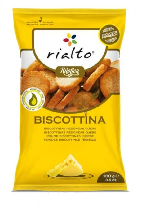 BISCOTTINA RÚSTICA QUESO 100 G
