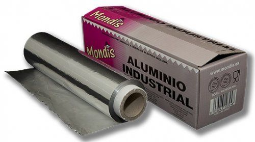 PAPEL ALUMINIO INDUST. DCP 30*250mtos