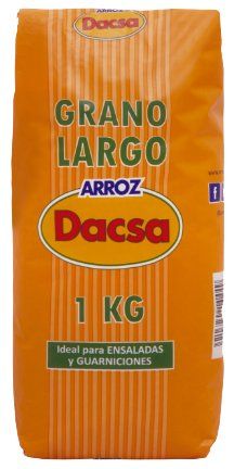 ARROZ LARGO DACSA 1 KG.