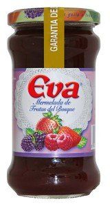 MERMELADA FRUTAS DEL BOSQUE EVA TARRO 330 GR