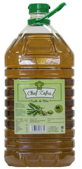 ACEITE OLIVA INTENSO CHEF ZAFRA 5 L