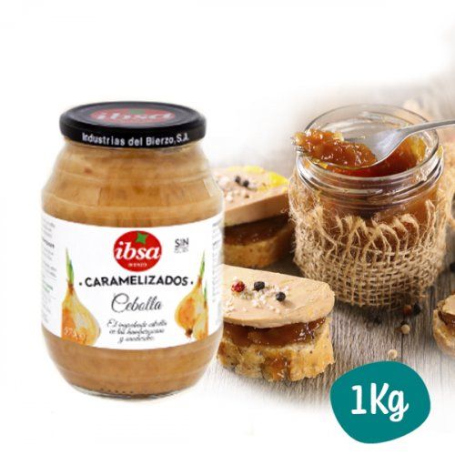 CEBOLLA CARAMELIZADA IBSA 1KG.