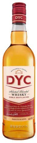 WHISKY DYC 70 CL.