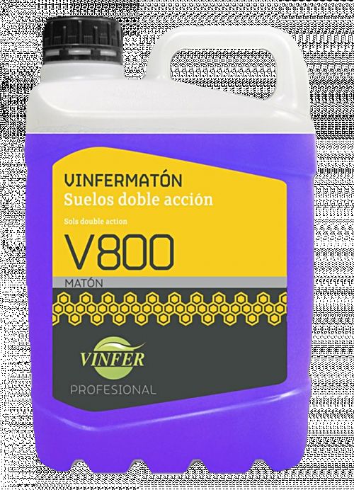 LIMPIADOR INSECTICIDA MATÓN V800 VINFER 5 L