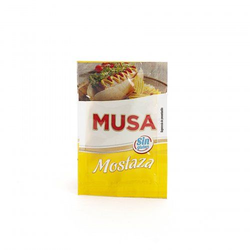 MOSTAZA MUSA SOBRES 9G (252 UN)