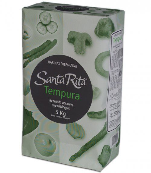 TEMPURA HARINA SANTA RITA 5 KG