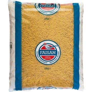 FIDEO ENTREFINO FAISAN 5 KG.