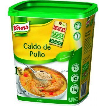 CALDO POLLO KNORR POLVO 1 KG.