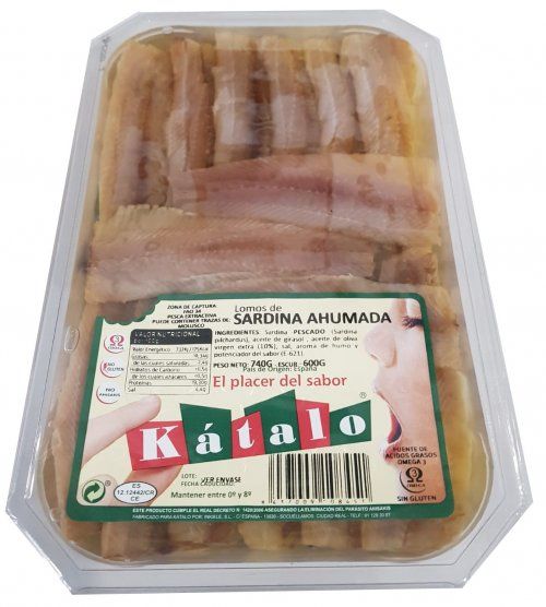 SARDINA AHUMADA KATALO