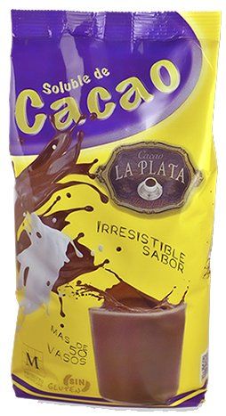 CACAO SOLUBLE LA PLATA 1 KG.