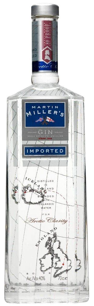 GINEBRA MARTIN MILLER'S 70 CL