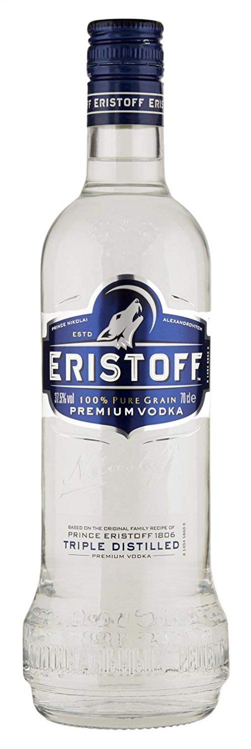 VODKA ERISTOFF 70 CL