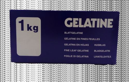 GELATINA COLA DE PESCADO 1 KG.