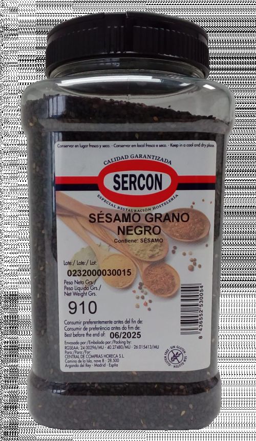 SÉSAMO NEGRO BOTE INDUSTRIAL