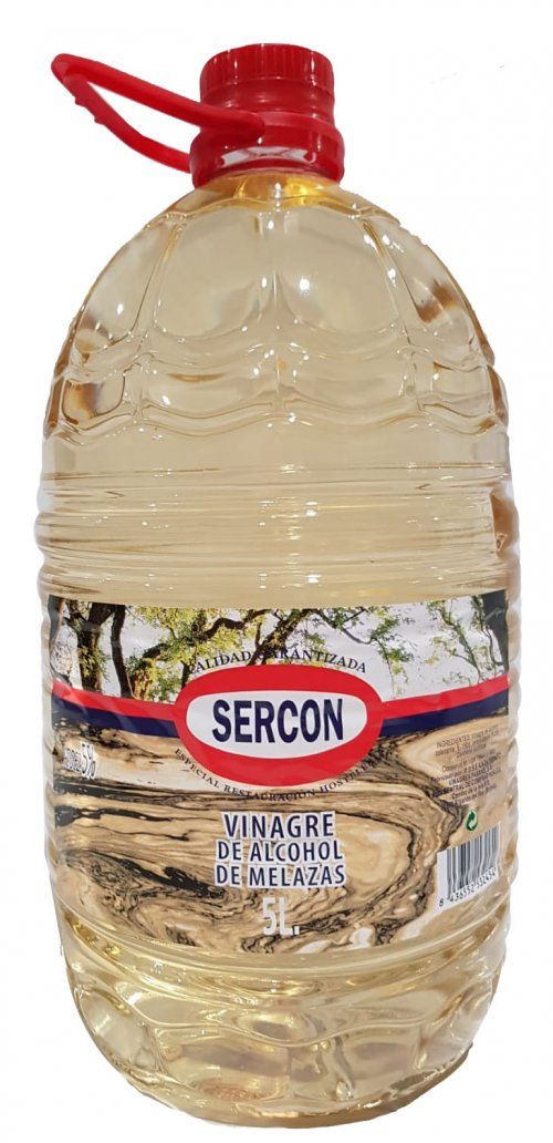 VINAGRE SERCON 5 L.