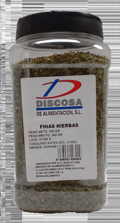 FINAS HIERBAS BOTE INDUSTRIAL