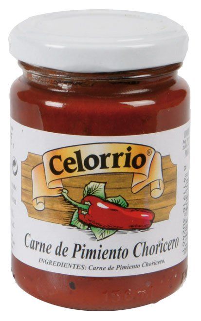 PIMIENTO CHORICERO CELORRIO TARRO 125 GR.