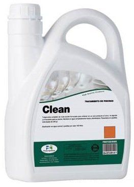 DETERGENTE MAQ. CONCENTRADO CLEAN 6 KG