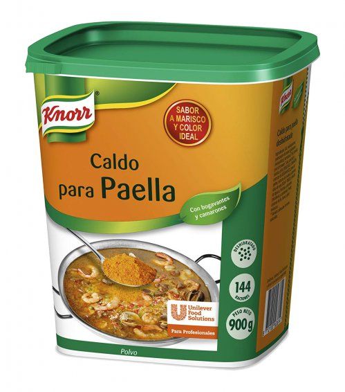 CALDO PAELLA KNORR POLVO 1 KG.