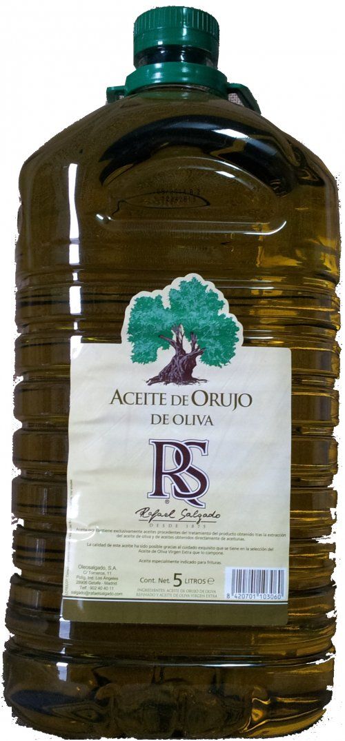 ACEITE ORUJO RAFAEL SALGADO 5 L