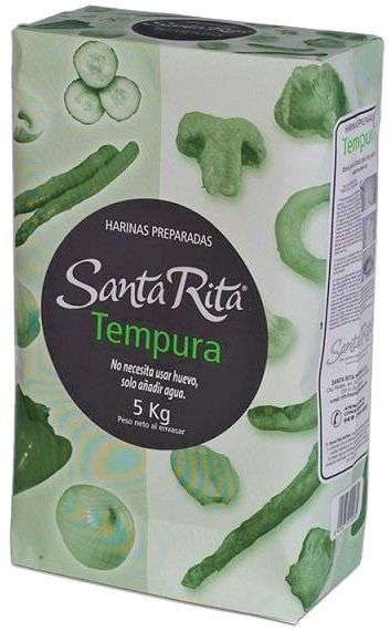 HARINA TEMPURA SANTA RITA 5 KG.